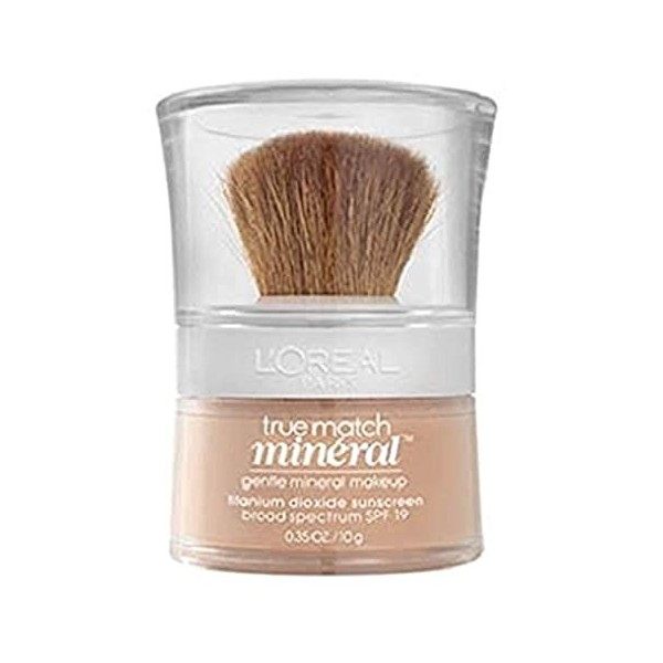 LOREAL BARE NATURALE GENTLE MINERAL MAKEUP 456 SOFT IVORY