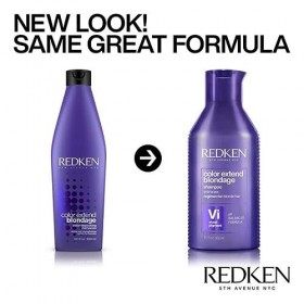 Redken Color Extend Blondage Shampoo 300ml x2