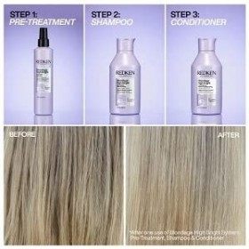 Redken Blondage High Bright Shampoo 300ml 2pack