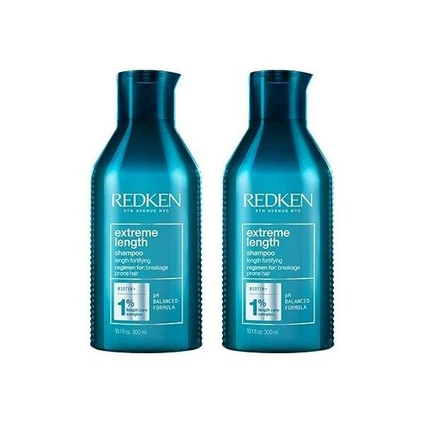 Redken Extreme Lenght Shampoo 300ml x2