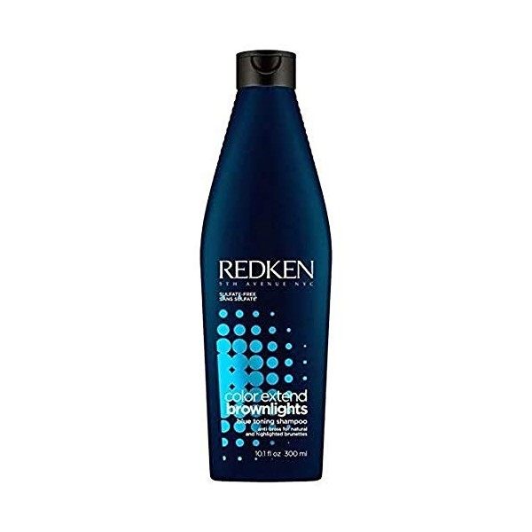 REDKEN Color Extend Brownlights Blue Toning Shampooing, 1000 ml