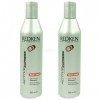 Redken 5th Avenue NYC Active express flash wash Shampooing Protein Soins cheveux - 2 x 300 ml