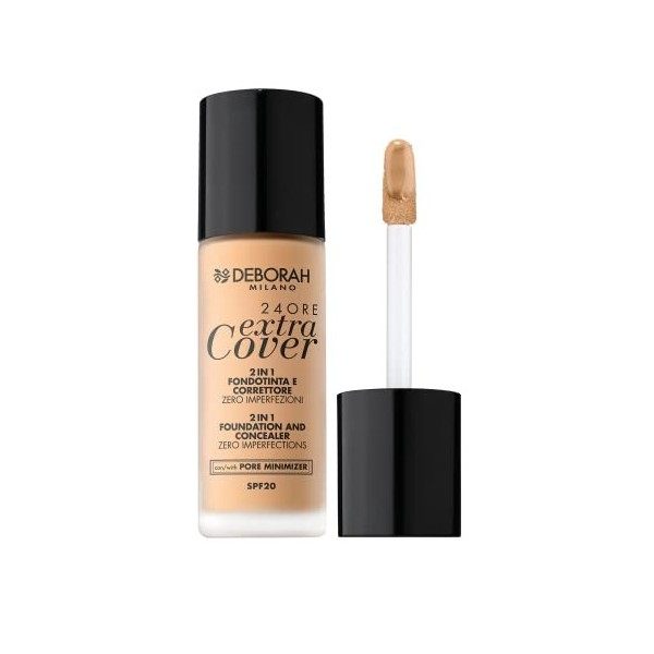 24 Ore Extra Cover - 2in1 Foundation And Concealer spf20 n. 03 Sand