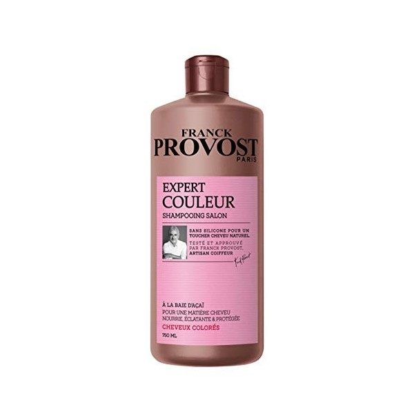 FRANCK PROVOST EXPERT COULEUR Shampooing Professionnel Protection et Eclat 750.0 ml
