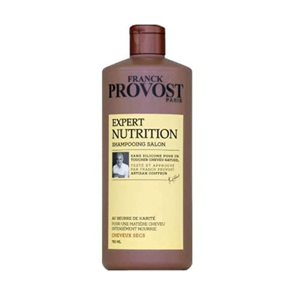 FRANCK PROVOST - Expert Nutrition Shampooing Professionnel Nutrition Intense - 750 ml