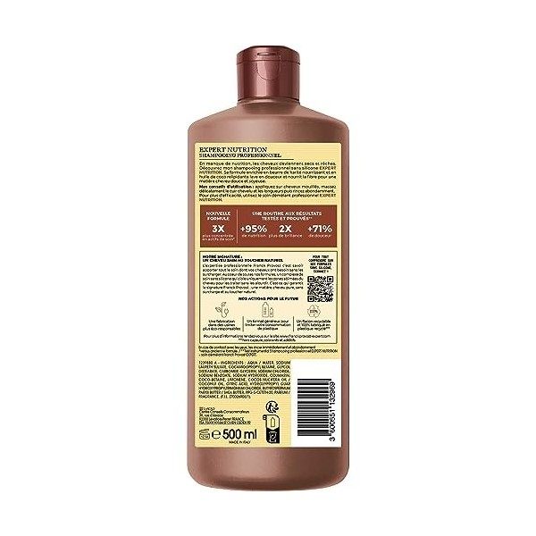 Franck Provost Shampoing Expert Nutrition 500ml