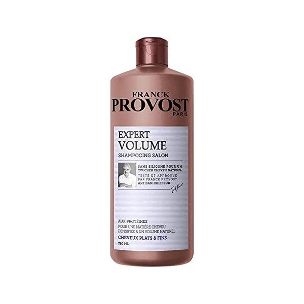 FRANCK PROVOST - Shampooing Expert Volume 750Ml - Lot De 3