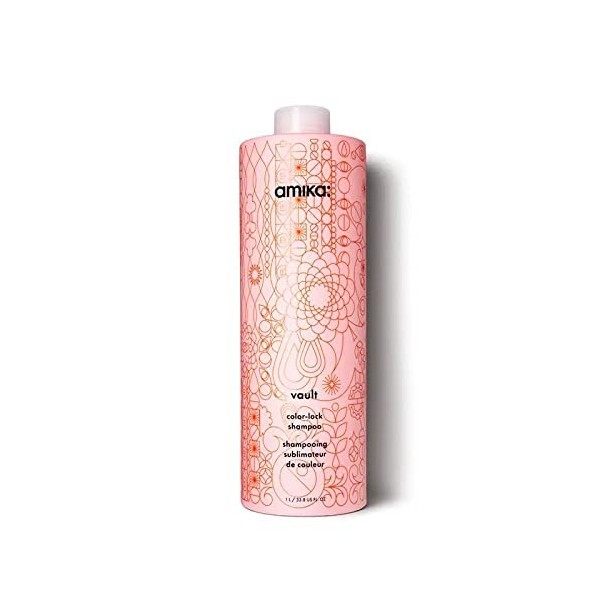 Amika - Shampooing cheveux colorés Vault 1L 