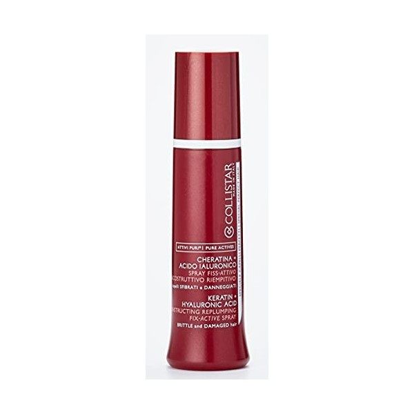 Collistar Spray Reconstituant, pour Cheveux Lisses/Volumineux/Lumineux à Utiliser sans Rinçage, Multicolore, 100 ml