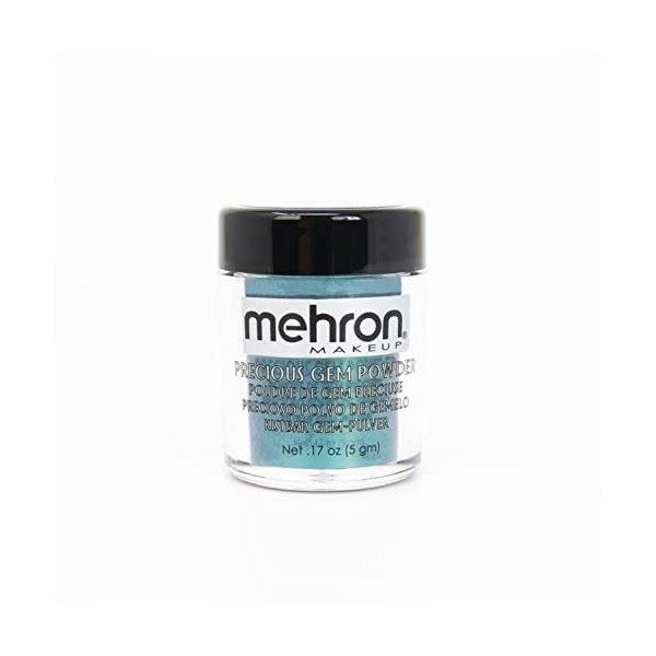 Mehron Precious Gem Powder - Turquoise