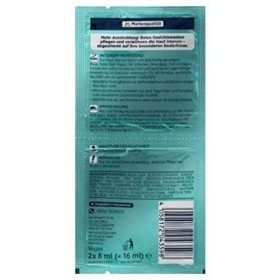 lot de 20 masques de la mer morte Balea, 8ml