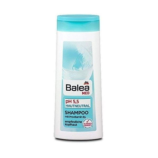 Balea Med pH Shampooing neutre pour le cuir chevelu sensible 300 ml