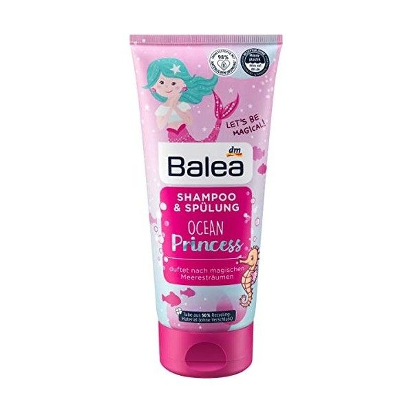 Balea Shampoing et après-shampoing Ocean Princess, 1 x 200 ml