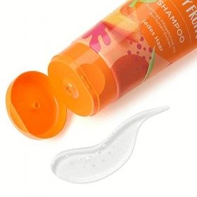 Balea Shampooing Fizzy Fruits à lextrait dabricot pour chaque cheveu 250 ml édition limitée 