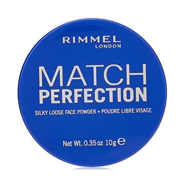 Rimmel Match Perfection Loose Powder Transparent,