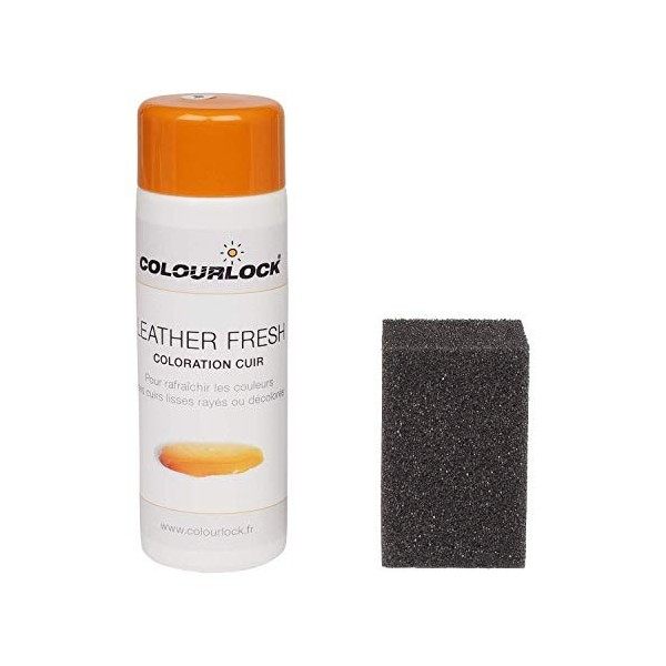 COLOURLOCK® Coloration cuir 150 ml adapté pour Bali 20-1000 blau Shampooings