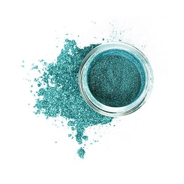 Mehron Precious Gem Powder - Turquoise