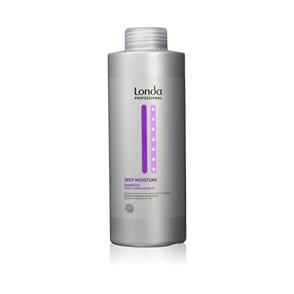 Londa Deep Moisture Shampooing pour cheveux secs 1000 ml