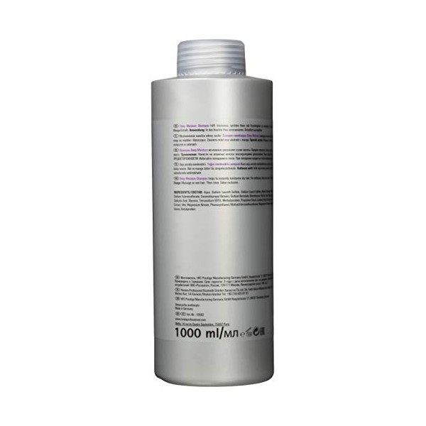 Londa Deep Moisture Shampooing pour cheveux secs 1000 ml