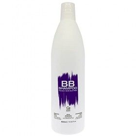 BB Hair Care - Shampoing Anti-Jaunissement - Shampoing Professionnel Anti-Cheveux pour Cheveux Décolorés et Mechés, Blonds et