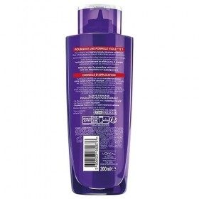 ELSEVE - Color Vive Shampoing Violet 200 Ml - Lot De 3