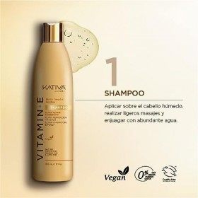VITAMIN E biotin & bamboo shampoo