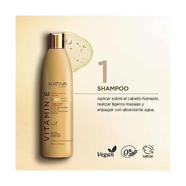 VITAMIN E biotin & bamboo shampoo