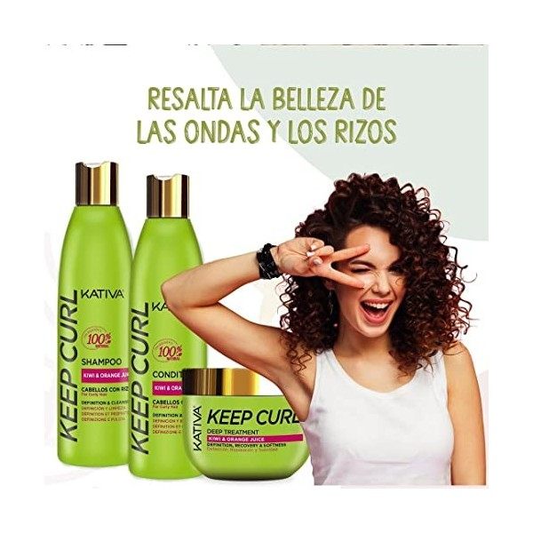 Keep Curl Shampoo 250 Ml