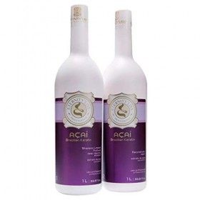 Brésilienne Lisseur Acai Kératine FULL KIT Shampoo and Keratin - Eternityliss PROMOTION