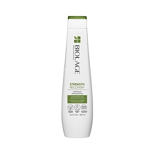 Biolage, Strength Recovery, Shampooing, Cheveux abîmés, 200ml