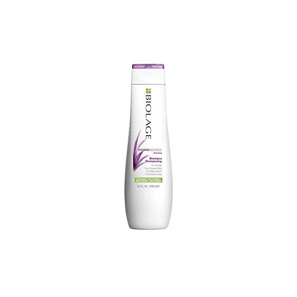Biolage Hydrasource Shampooing Hydratant pour Cheveux Secs 250 ml