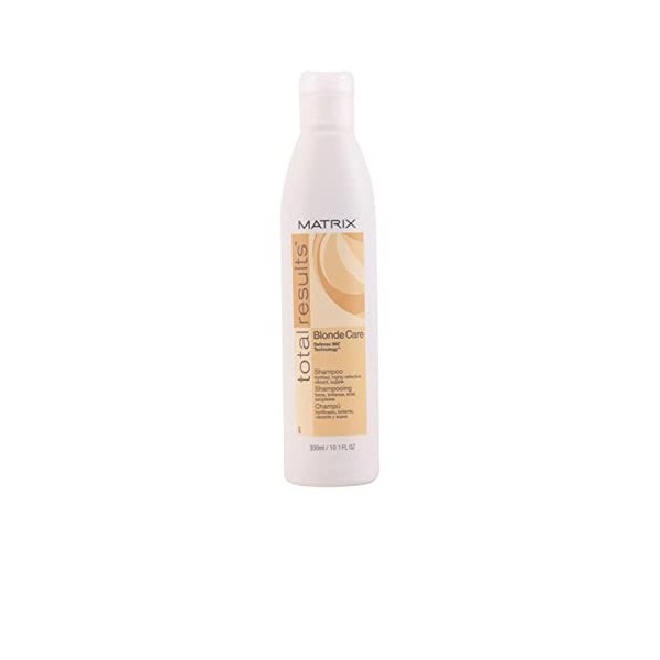 RÉSULTATS TOTAL CARE shampooing BLONDE 300 ml