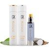 GK HAIR Shampooing et après-shampooing Global Keratin Balancing 10,1 Fl Oz/300ml avec crème lissante et coiffante sans rinç