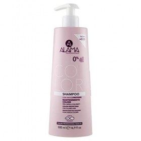 Alama Professional Shampoing entretien – pour cheveux colorés – 500 ml