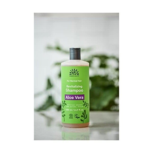 Urtekram Aloe Vera Shampooing Bio Cheveux secs 500 ml