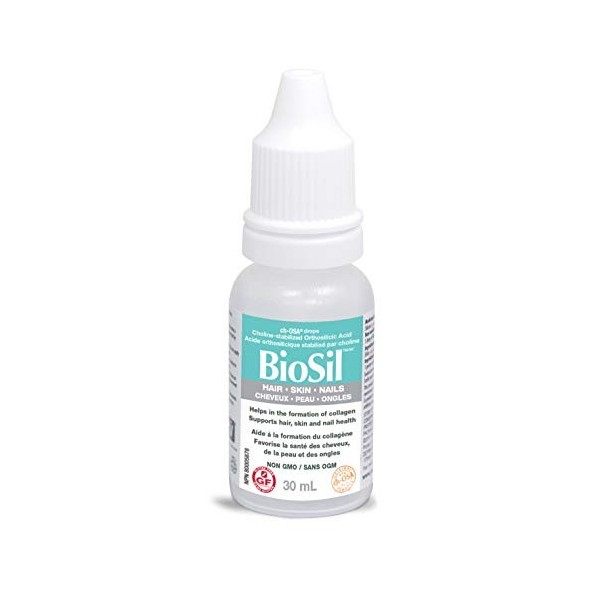 Natural Factors, BioSil, Générateur de Collagène Avancée ch-OSA, 0.5 fl oz 15 ml 