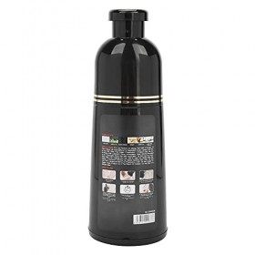 Le Shampooing à Lhuile Dargan au Collagène de 400 Ml Couvre les Cheveux Gris et Restaure la Brillance des Cheveux, Convient