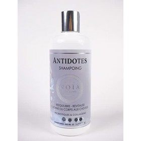 Shampoing sans sulfates - Probiotiques & Collagene - Gamme Antidotes - NOÏA HAIR - 500ML
