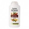 Corine de Farme, Shampooing Réparateur, Huile dArgan, 100% Fabriqué en France, 500ml, Démêle et nourrit intensément les chev