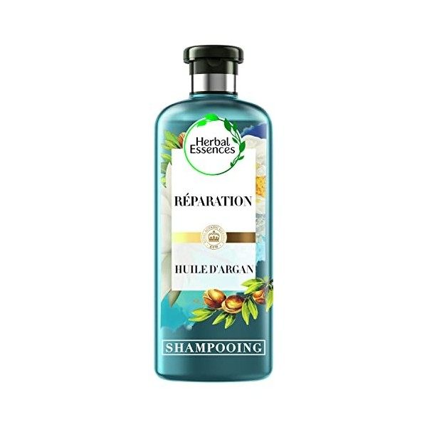 Herbal Essences Pure - Shampooing à lhuile dargan du Maroc - 250 ml