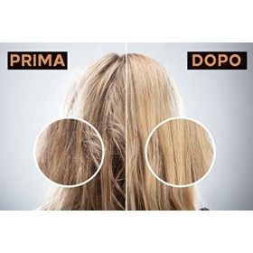 MASQUE ET SHAMPOOING REGENERANT ARGAN STAR, 1000 ML, RR REAL STAR, 2 FLACONS DE TRAITEMENT RESTAURATION 10 ML offerts