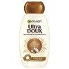Garnier Ultra Doux Shampooing Lait de Coco Macadamia 250ml - Lot de 4