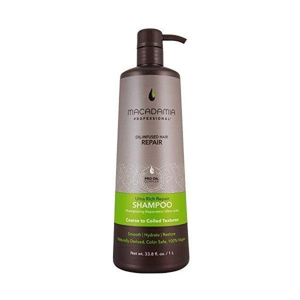 Macadamia Professional Ultra Shampooing Hydratant 1000 ml