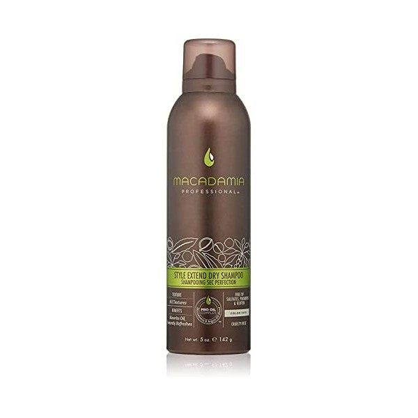 MACADAMIA Shampooing sec Style, 142 ml