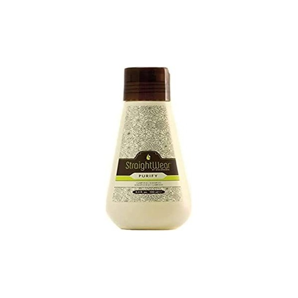 Macadamia Oil Natural Oil Straightwear Purify Shampoo For Unisex 3.3 oz Shampoo