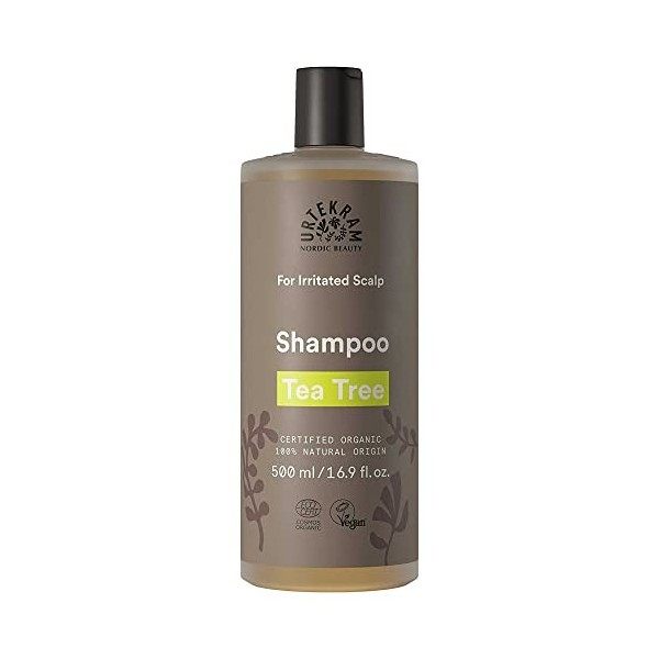 ECOCERT Shampooing au Romarin Cheveux Fins, Biologique - 500ml