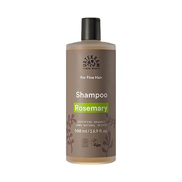 ECOCERT Shampooing au Romarin Cheveux Fins, Biologique - 500ml