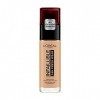 LOréal Paris - Fond de Teint Fluide Infaillible 24h Fresh Wear - Tous Types de Peaux - Teinte : Beige Doré 140 - 30 ml