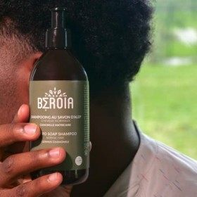 Shampooing au savon dAlep cheveux normaux