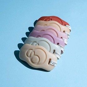 Foamie Shampooing solide pour cheveux blonds à lhuile de pépins de raisin, 100% végétalien, plastique et cruauté envers les 